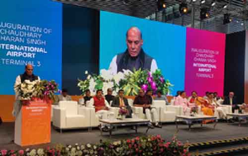PM Modi inaugurates Terminal T3 of Chaudhary Charan Singh International Airport