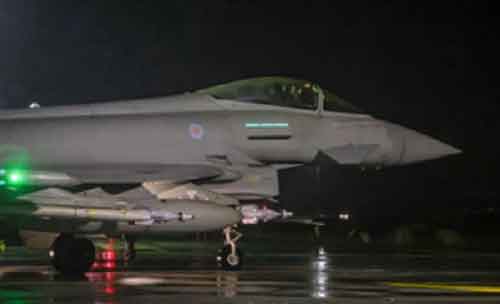 US, UK conduct 3 airstrikes in Yemen’s port