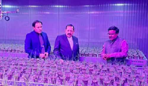 India’s first Speed Breeding Crop Facility starts operations