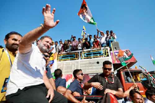 Rahul Gandhi’s Yatra to enter Maharashtra on March 12, conclude at Mumbai Chaityabhoomi