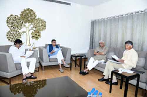 NDA partners reach seat-sharing agreement in Andhra Pradesh