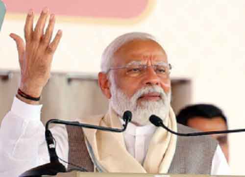 PM Modi to lay foundation stone of 3 chip plants, address youth on job creation