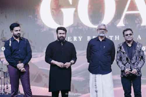 Music maestro A. R. Rahman delighted to work with Blessy on ‘The Goat Life’