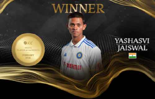 Yashasvi Jaiswal, Annabel Sutherland named ICC Player of the Month for February