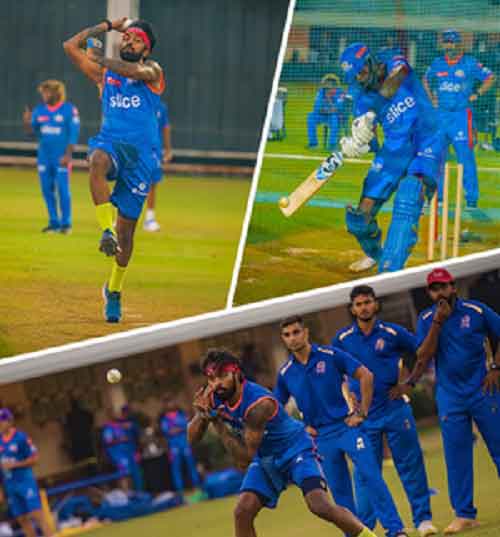 ‘So many emotions, so many memories’: Hardik Pandya joins MI training session