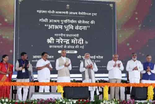 PM Modi inaugurates Kochrab Ashram, unveils master plan for Gandhi Ashram Memorial