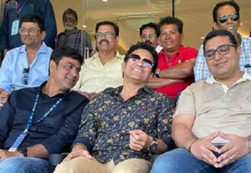 Sachin Tendulkar heaps praise on Mumbai’s clinical performance with the bat