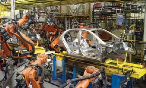 Industrial production clocks 3.8 pc growth in January