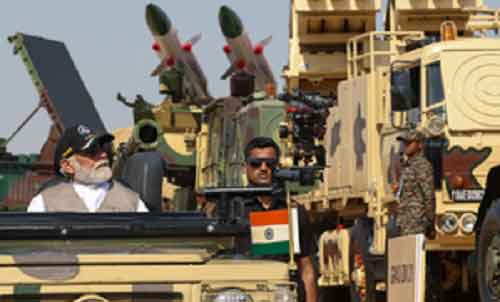 Pokhran again witnessing ‘triveni of India’s aatmanirbharata, self-confidence, glory’, says PM at ‘Bharat Shakti’ exercise