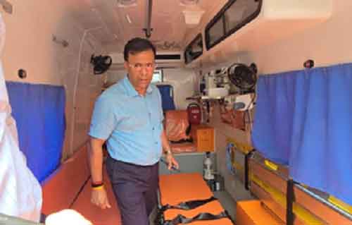 Goa govt working on providing accessible healthcare: Minister Rane