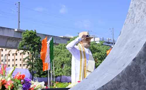 Centre to celebrate September 17 as ‘Hyderabad Liberation Day’ every year