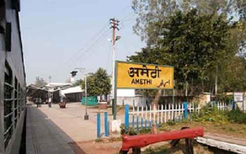 Eight railway stations in Amethi get new names