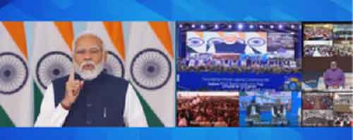 PM Modi lays foundation stone of 3 chip projects in big leap to become a global hub