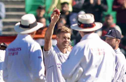 I would’ve felt more excited if we’d won the Test or series: Anderson on 700 Test scalps milestone