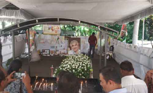 As LS polls loom, candidates of political parties flock to Cong stalwart Chandy’s tomb