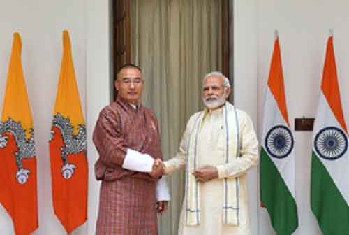 Bhutan premier to arrive in India for bilateral talks with PM Modi