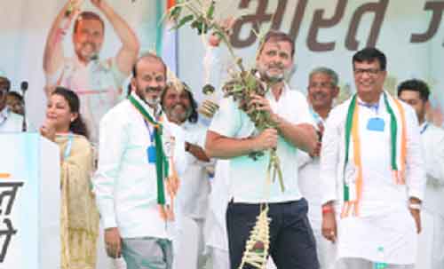MNS warns MP Rahul Gandhi against anti-Savarkar remarks in Mumbai rally