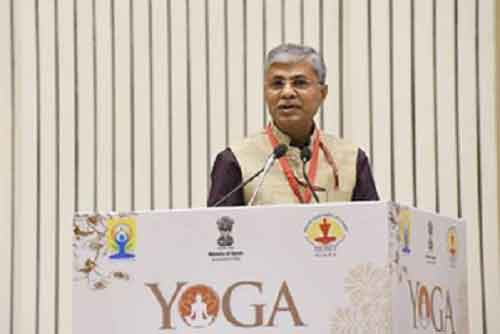 Yoga can help in women empowerment: Ayush Secy