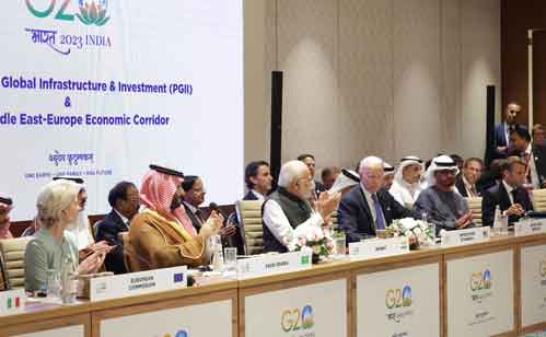Cabinet gives nod for pact with UAE on India-Middle East Europe Economic Corridor