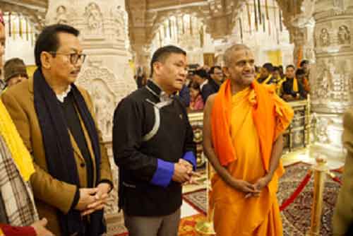 BJP names all 60 candidates for Arunachal Assembly polls, CM Khandu to contest from Mukto