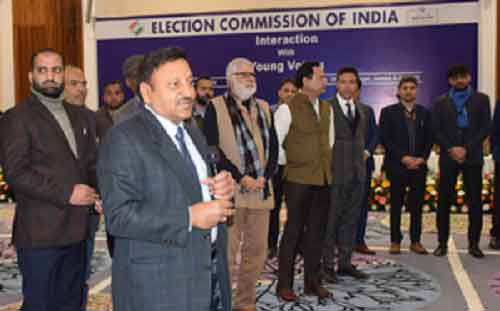 No delay from our side in holding Assembly polls in J&K, says Chief Election Commissioner