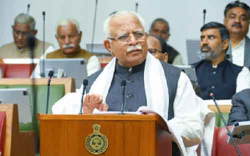 Haryana ex-CM Khattar fielded from Karnal LS constituency
