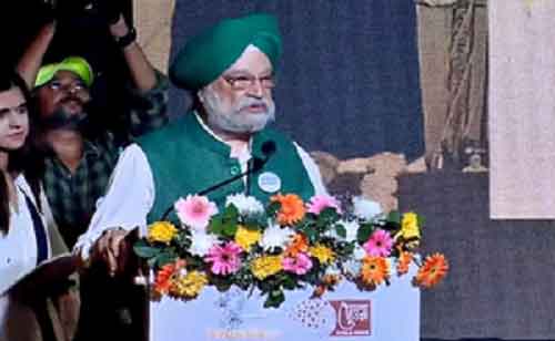 Fragile five to 5th largest economy shows India’s growing might: Hardeep Singh Puri at Viksit Bharat event