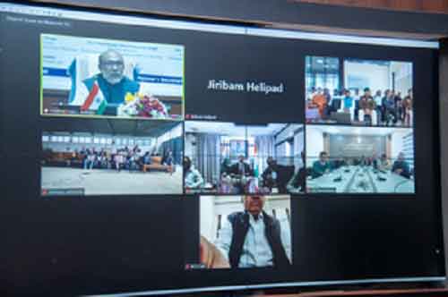 Manipur CM launches helicopter service under Regional Connectivity Scheme