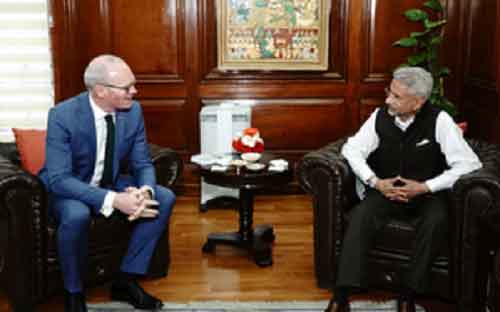 EAM Jaishankar, Irish trade minister discuss new areas of collaboration