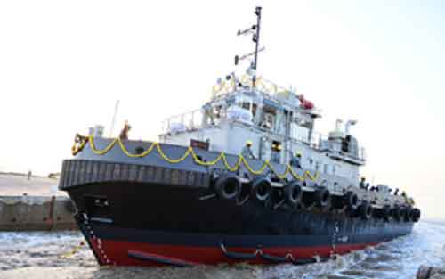 Navy gets ‘Bajrang’ tug under ‘Make in India’ initiative