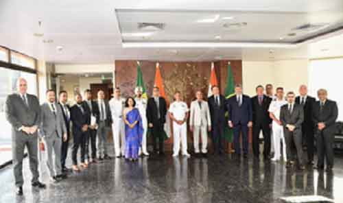 India, Brazil hold first ‘2+2’ political and military dialogue in New Delhi