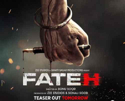 Sonu Sood unveils first poster of ‘Fateh’, says ‘never underestimate a nobody’