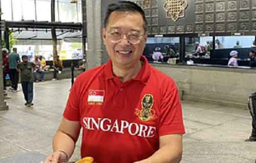 Singapore envoy visits Bengaluru cafe, says ‘stand with our friends in India’