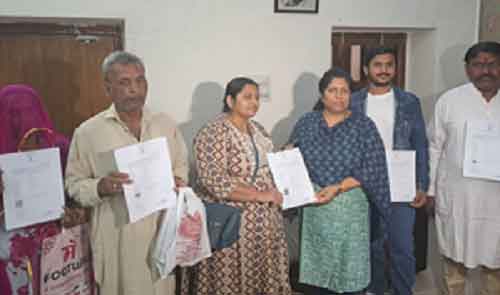 Six Pak migrants get Indian citizenship in Jaipur
