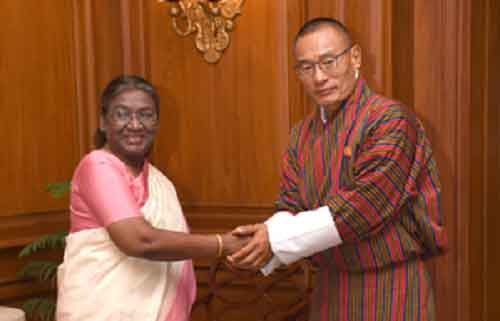 Bhutan can count on India as reliable friend and partner: President Murmu