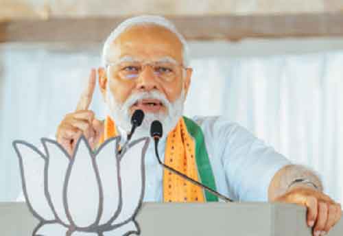 PM Modi’s road show in Congress chief Kharge’s home turf in Karnataka