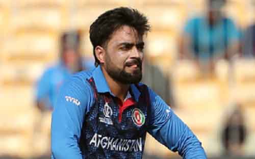 Rashid Khan back in the nets after recovering from injury