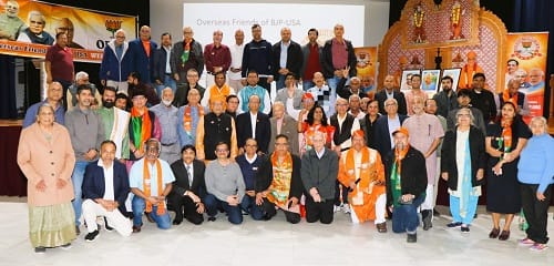 OFBJP Chicago Chapter launches ‘Ab Ki Baar 400 Par’ campaign for Indian elections
