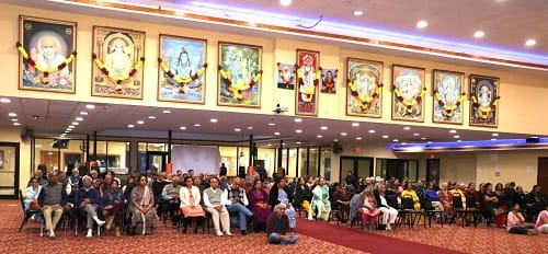 Jalaram Temple Chicago celebrates ‘Jalaram Punya Tithi’