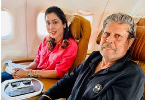 Play not just to win but for passion: Kapil Dev tells Mamaearth’s Gazal Alagh
