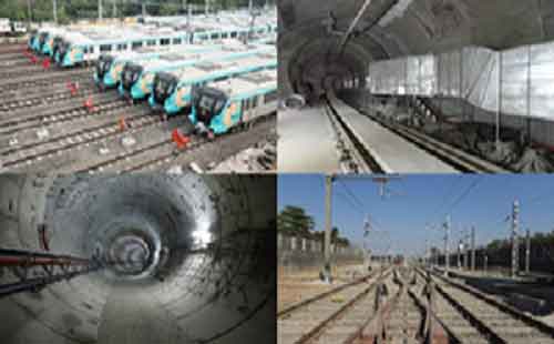 Colaba-SEEPZ Metro 3 line: First phase of 12.44 km between BKC & Aarey to be commissioned by May