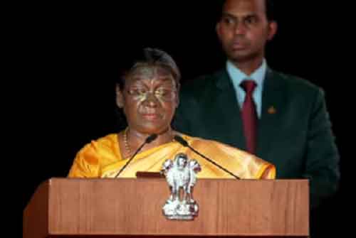 India is mother of spirituality & democracy: President Murmu