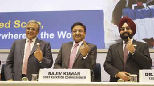 Number Games: Total voters in India outnumber many continents’ electorate put together, says CEC