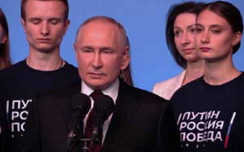 Victory speech: Putin thanks citizens, says Russia will become stronger