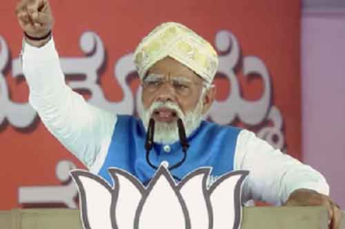 Do not allow Cong to open account in Karnataka, says PM Modi on Lok Sabha polls