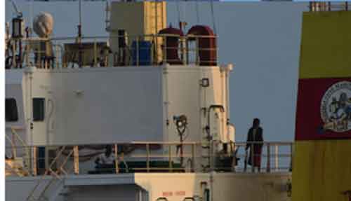 Indian Navy rescues 17 crew of ex-MV Ruen, coerces 35 pirates to surrender
