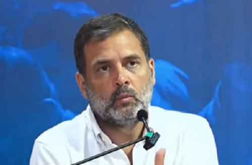 The fight is between two ideologies: Rahul Gandhi