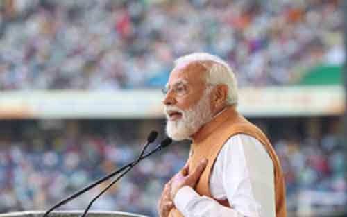 First show of strength by INDIA and NDA allies after poll dates declaration, electioneering heats up