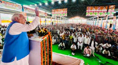 Time has come to change govt both in Centre, Haryana: Hooda