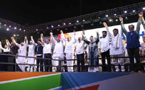 INDIA bloc’s Sunday rally at Ramlila Maidan gets nod from ECI, Delhi Police